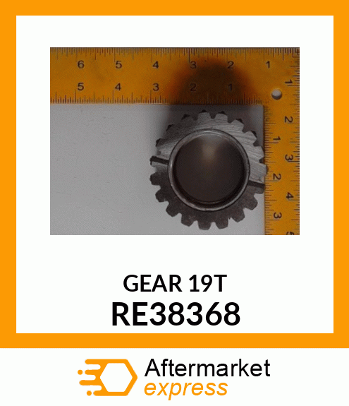 GEAR_19T RE38368