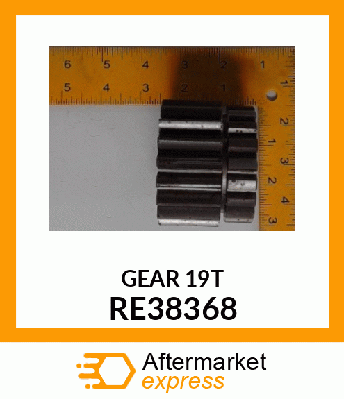 GEAR_19T RE38368