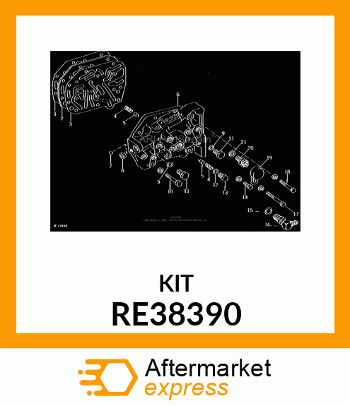 KIT, NEUTRAL START SWITCH RE38390