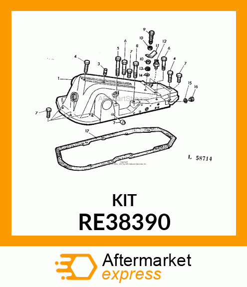 KIT, NEUTRAL START SWITCH RE38390