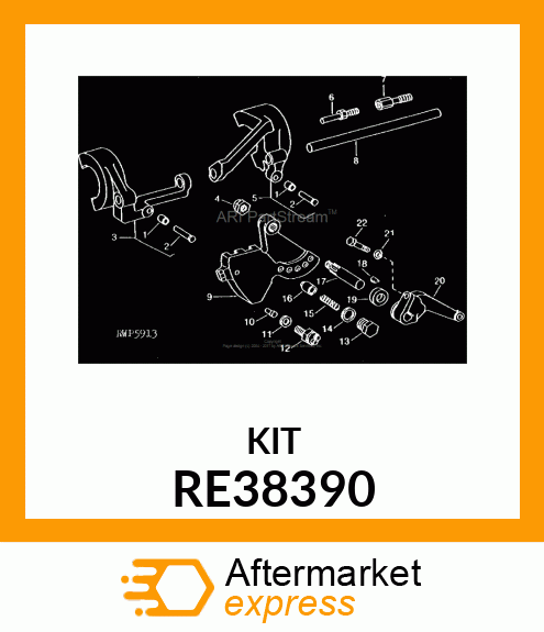 KIT, NEUTRAL START SWITCH RE38390