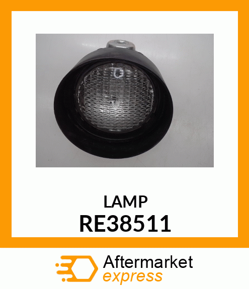 FLOODLAMP, TRACTOR, HALOGEN, LH RE38511