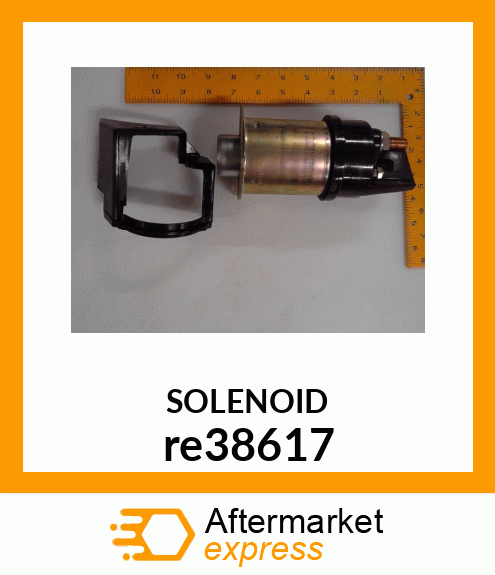 SOLENOID (42MT 12V) re38617