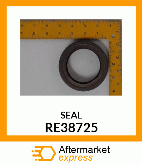 SEAL, OIL RE38725