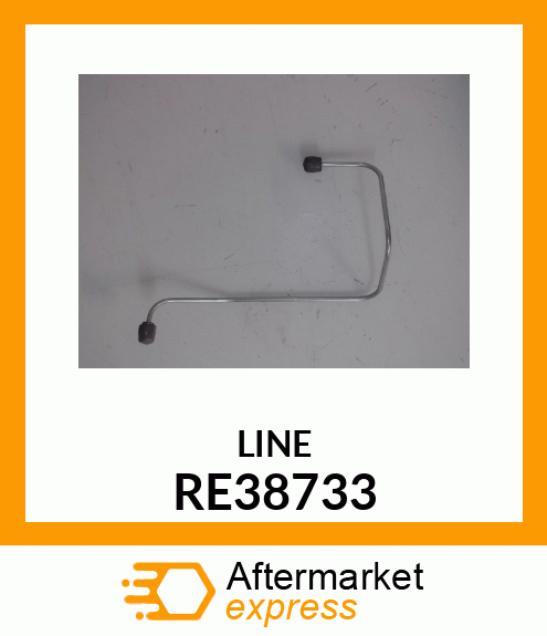 Oil Line RE38733