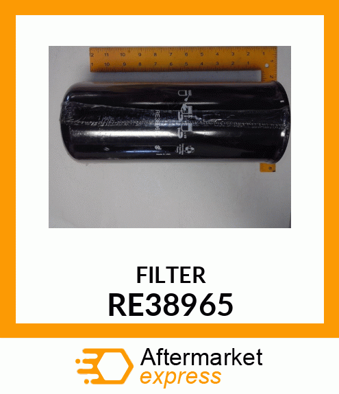 OIL FILTER RE38965