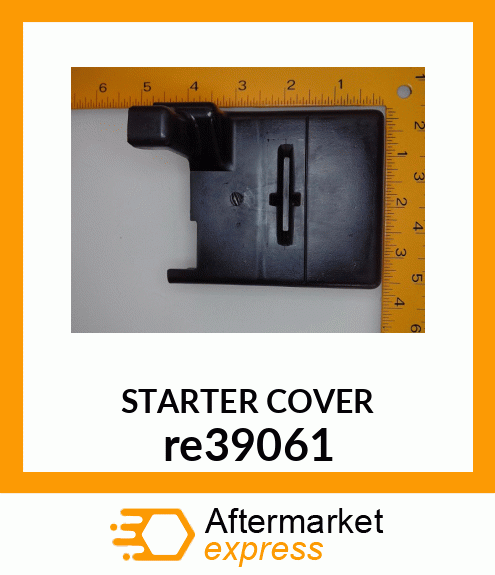 KIT, STARTER SOLENOID COVER MID DR re39061