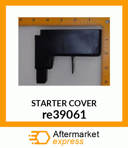 KIT, STARTER SOLENOID COVER MID DR re39061