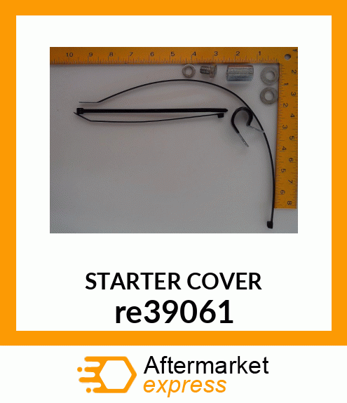 KIT, STARTER SOLENOID COVER MID DR re39061