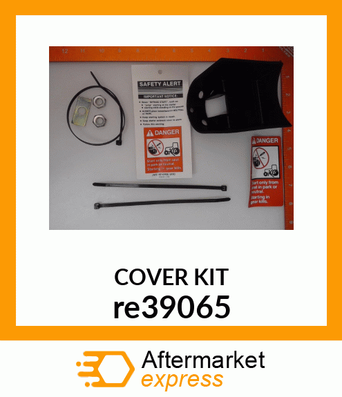 KIT, STARTER SOLENOID COVER re39065