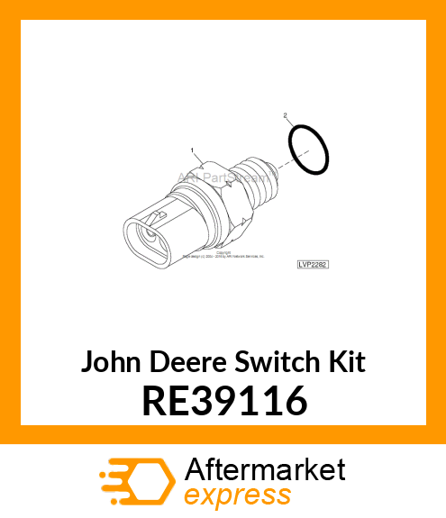 SWITCH KIT, NEUTRAL START RE39116