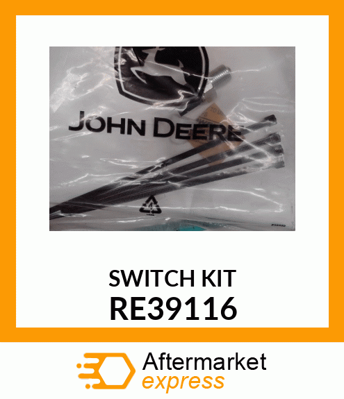 SWITCH KIT, NEUTRAL START RE39116