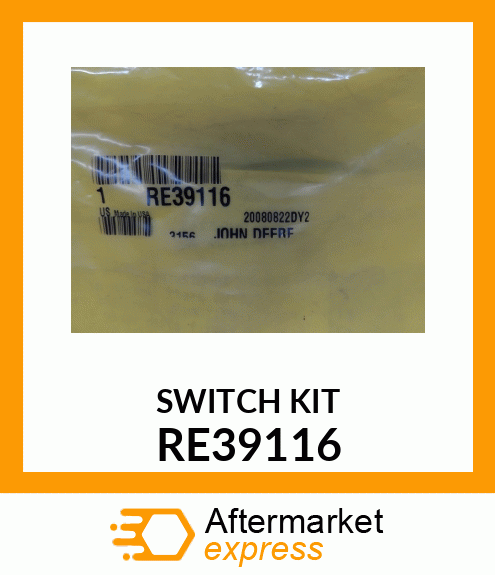 SWITCH KIT, NEUTRAL START RE39116