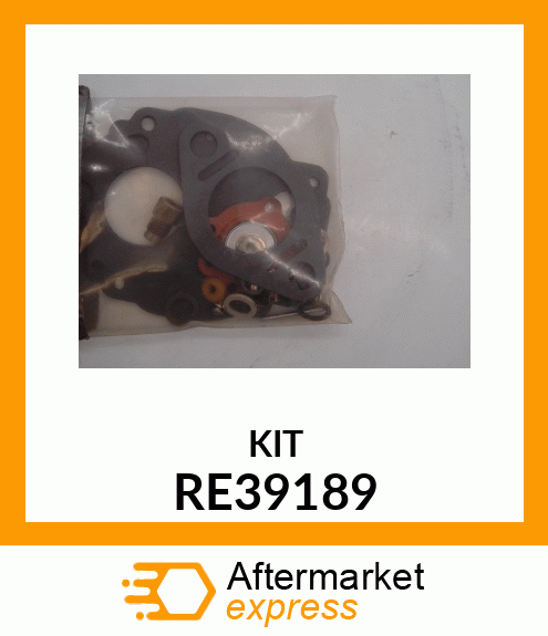 KIT, CARBURETOR REPAIR RE39189