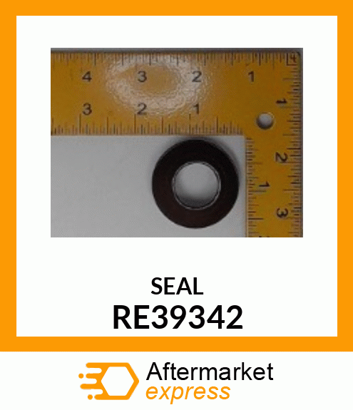 SEAL, OIL RE39342