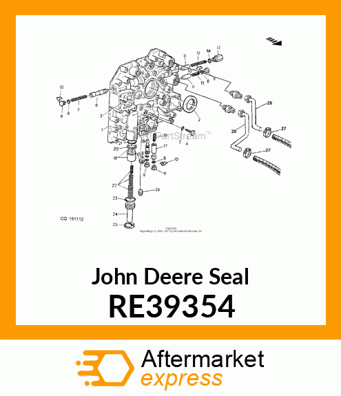 SEAL, OIL RE39354