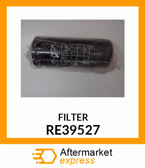 FILTER, TRANS W/REMOVAL SOCKET RE39527