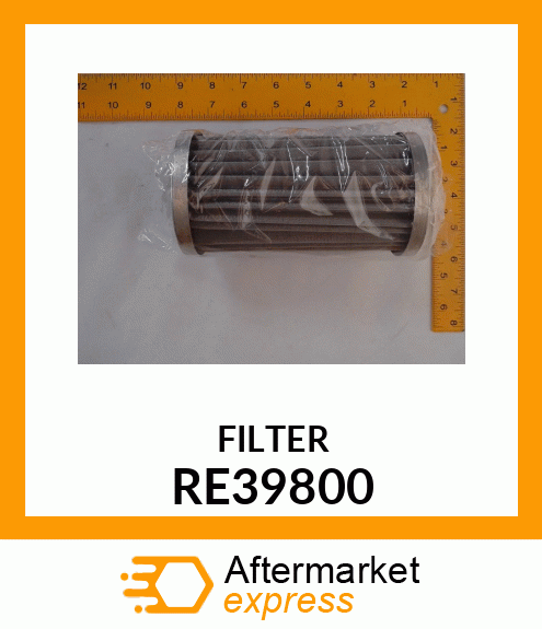 FILTER ELEMENT, SUCTION RE39800