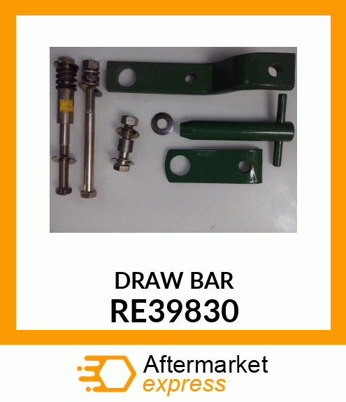 Drawbar Clevis Kit (Hammer Strap) RE39830