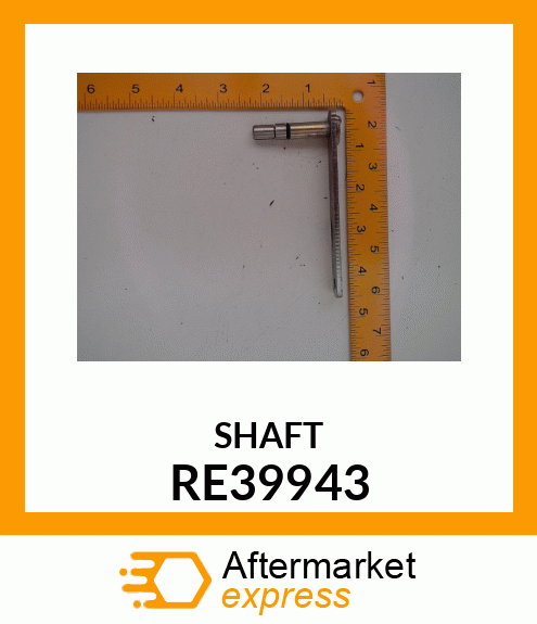 SHAFT, POSITION SENSOR WITH ARM RE39943