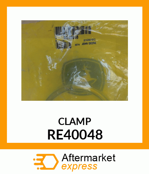 CLAMP, WITH SCREW RE40048