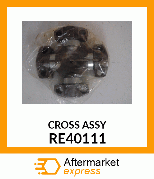 SPIDER AND BEARING ASSY (SIZE 7C) RE40111