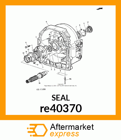 SEAL re40370