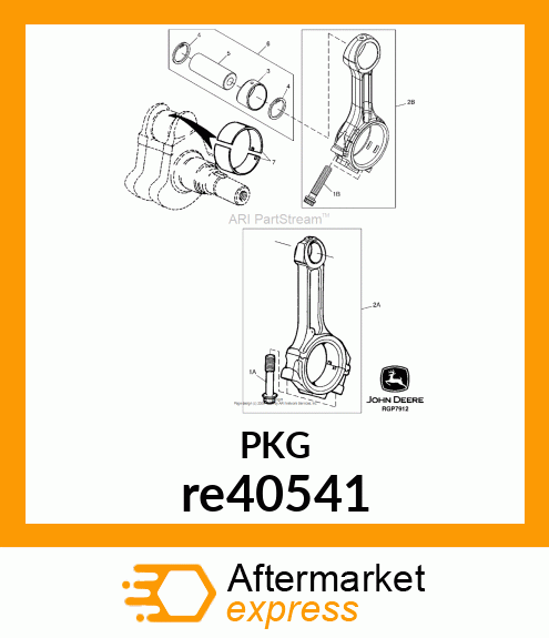 CONNECTING ROD re40541