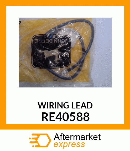 LEAD, WIRING RE40588