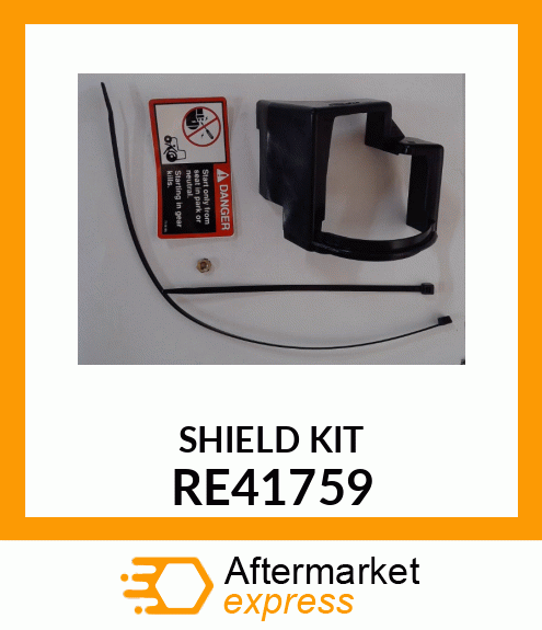 KIT, STARTER SOLENOID COVER RE41759