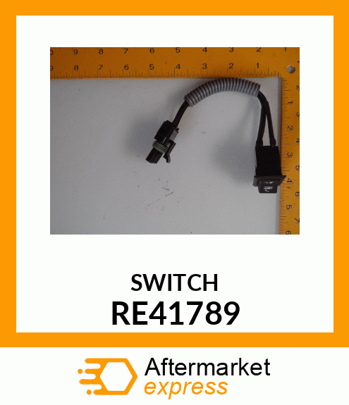 TOGGLE/ROCKER SWITCH RE41789