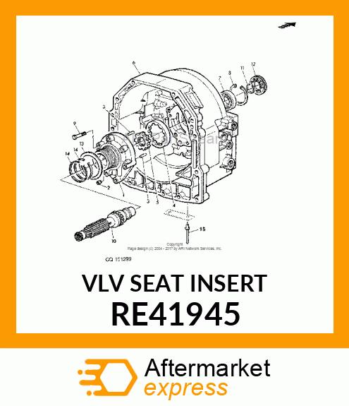 SEAT, WITH BLOW RE41945