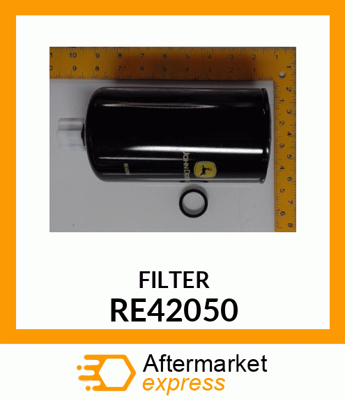 FILTER, FUEL, ASSEMBLY RE42050