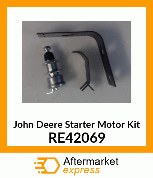 STARTER MOTOR KIT, NEUTRAL START SW RE42069