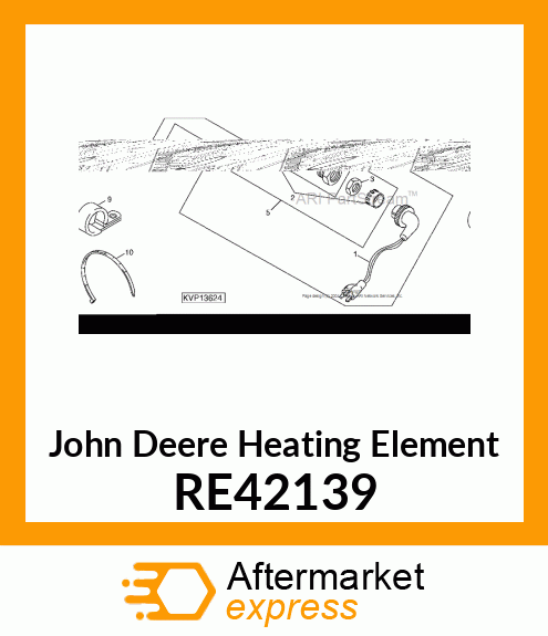 HEATING ELEMENT RE42139