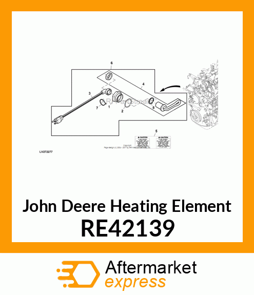 HEATING ELEMENT RE42139