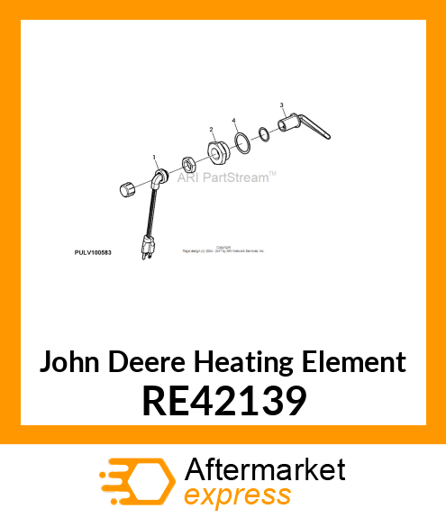 HEATING ELEMENT RE42139