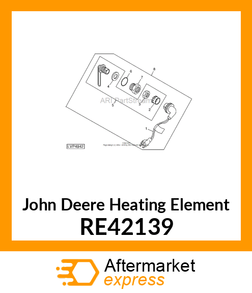 HEATING ELEMENT RE42139