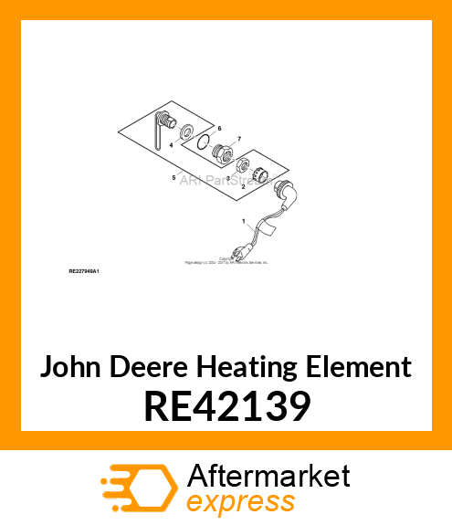 HEATING ELEMENT RE42139