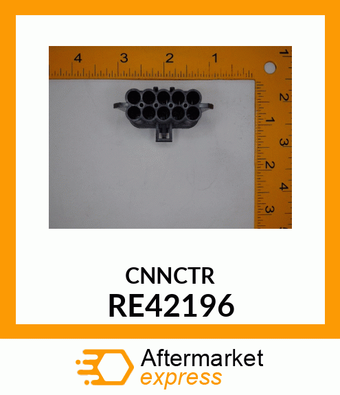 CONNECTOR,10 RE42196