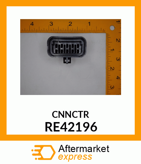 CONNECTOR,10 RE42196