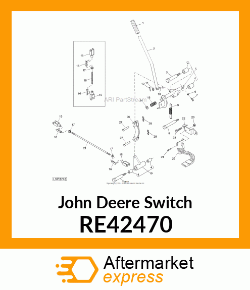 SWITCH RE42470