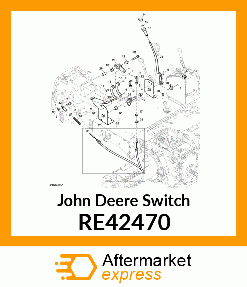 SWITCH RE42470