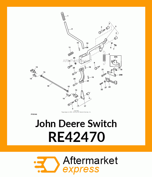 SWITCH RE42470