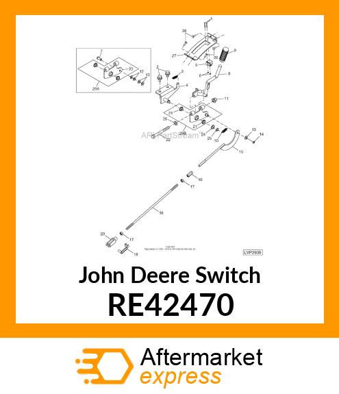 SWITCH RE42470