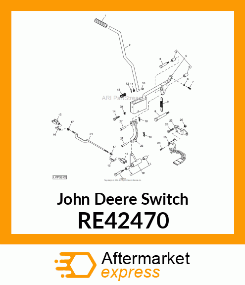 SWITCH RE42470