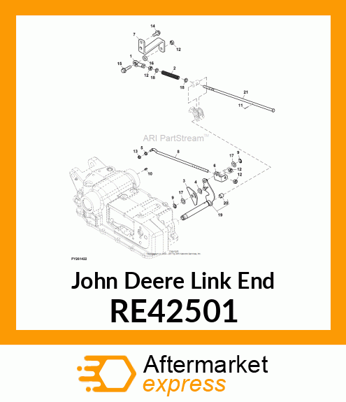 LINK END, ROD RE42501