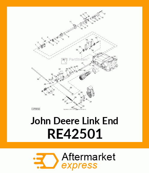 LINK END, ROD RE42501