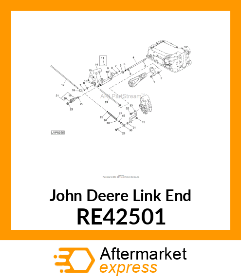 LINK END, ROD RE42501