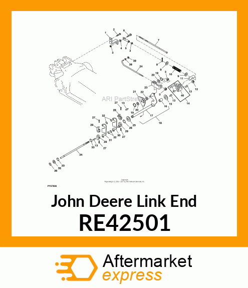 LINK END, ROD RE42501